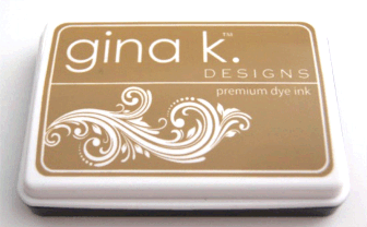 Gina K Designs - 8.5 x 11 Cardstock - Metallic Gold