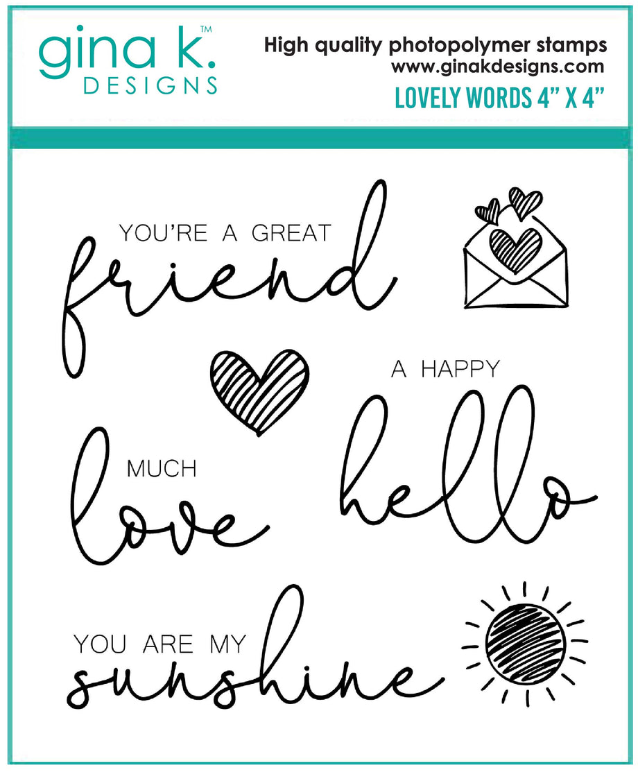 STAMPS- Scripty Encouragement MINI