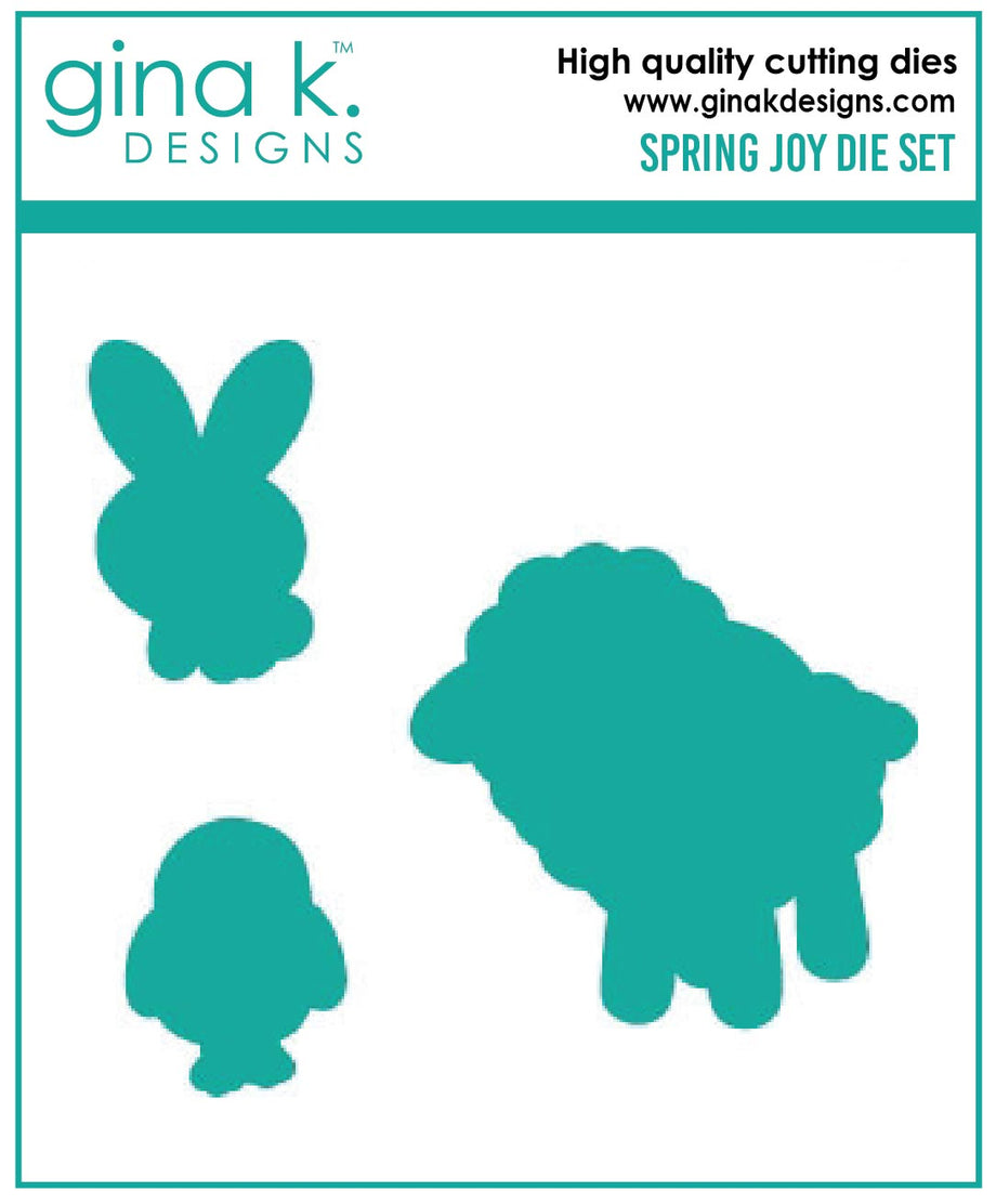 STAMPS- Sweet Spring MINI – Gina K Designs, LLC