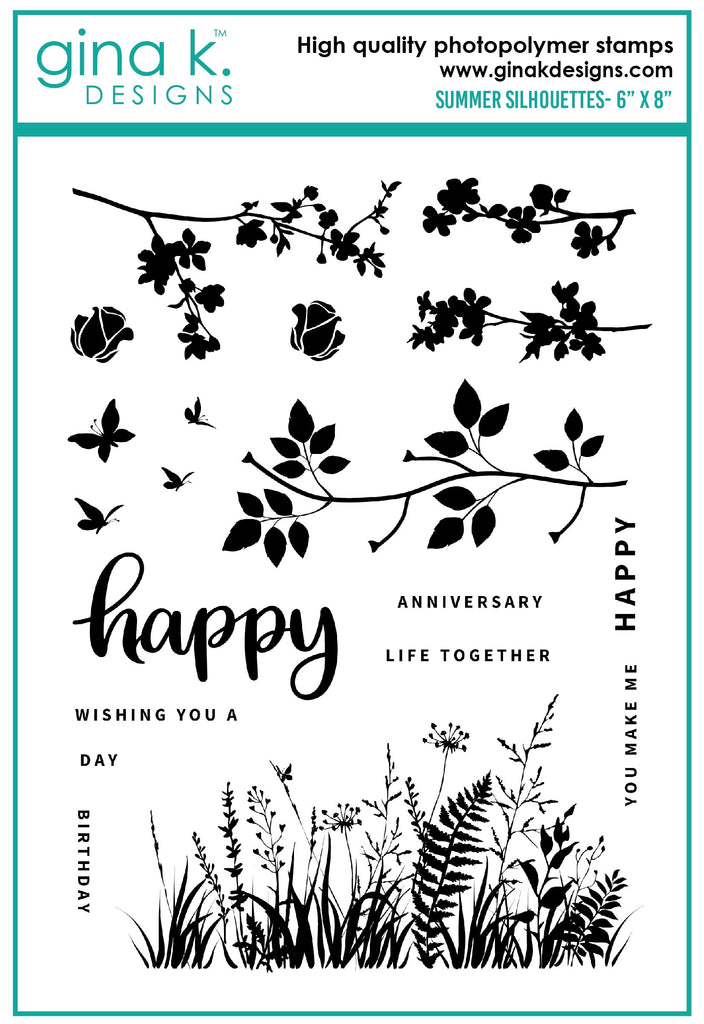 Gina K Designs Sweet Memories Stamp Set – Craftique