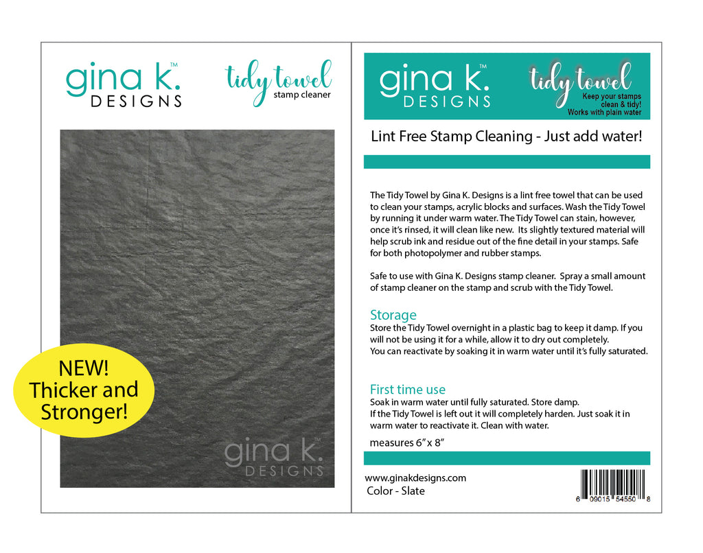 ACRYLIC BLOCK- Comfort Block- Large Long Rectangle 1.5 x 6 – Gina K  Designs, LLC