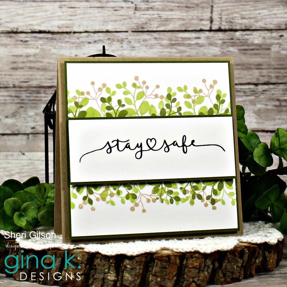 Gina K Designs Sweet Spring Clear Stamps Gkd167