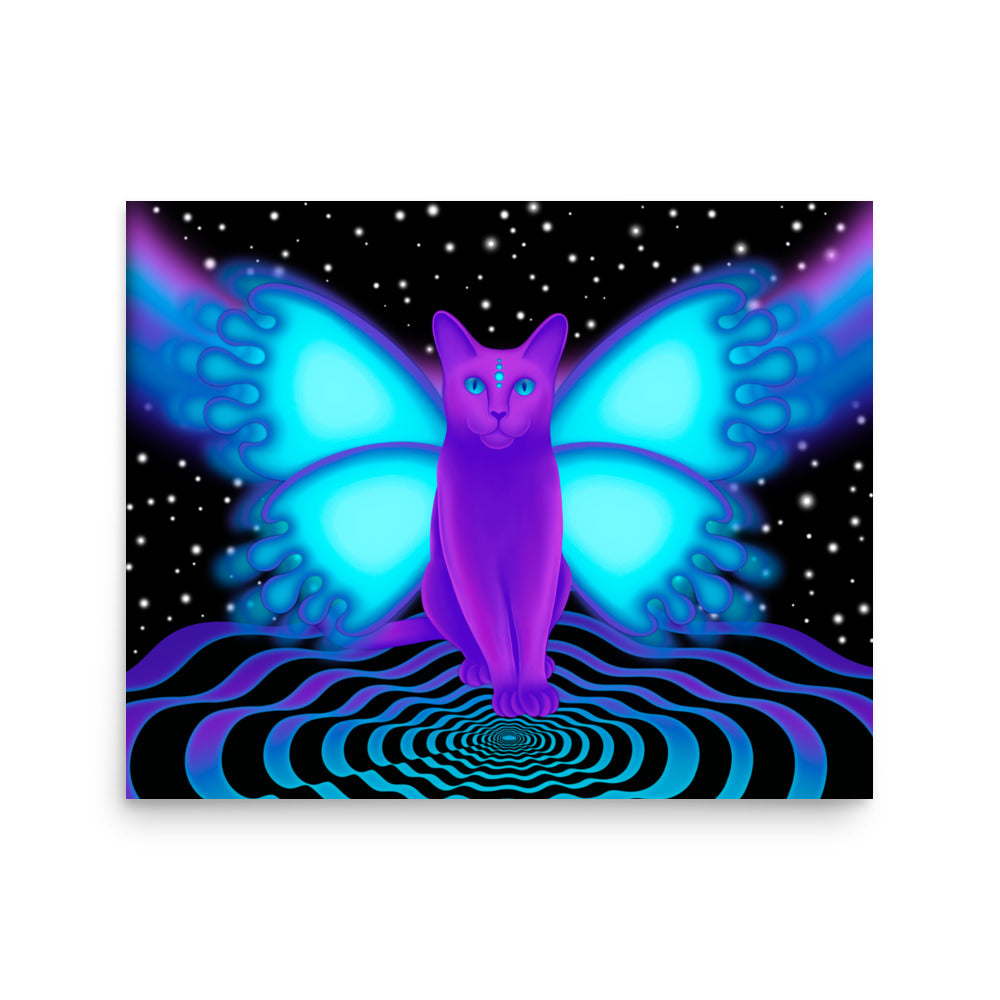 Cosmic Cat 16×20 Poster