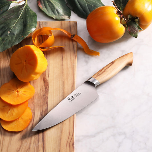  Hammer Stahl 6-Inch High Carbon Chef Knife, Versatile Cooking  Knife for Chopping, Slicing & Precision Cutting, German Forged Sharp Kitchen  Knife