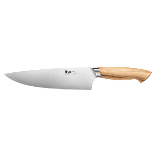 Opinel 4-Piece Essentials Small Kitchen Knives Set, Primavera Multi-Color  Hornbeam Handles