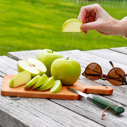 Opinel Le Petit Chef Knife Set & Kids' Apron, Beechwood