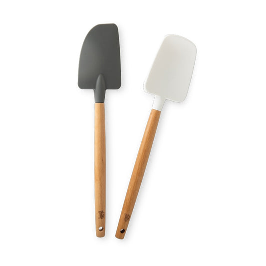 2 Piece Small Spatula Set