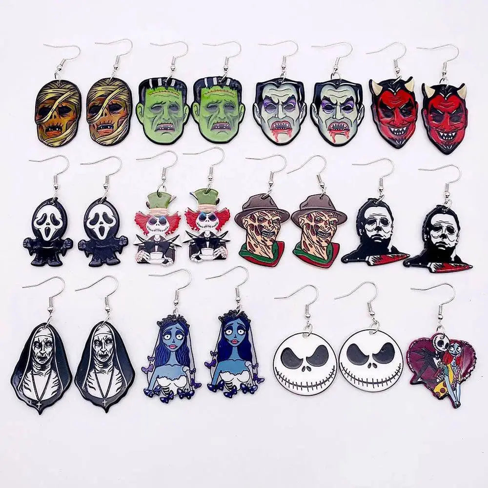 19 Kinds of Halloween Earrings