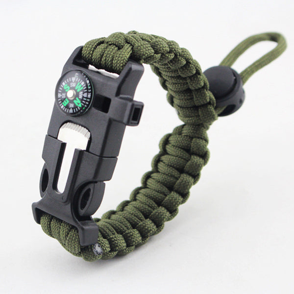 Tactical Survival Bracelet – Anubis Tactical Supply