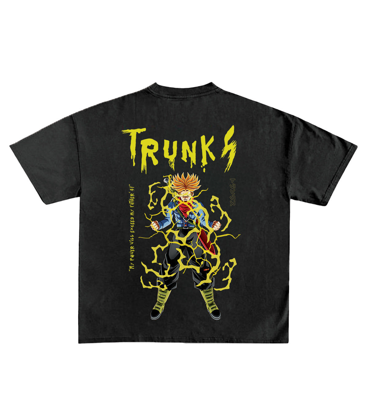 Trunks Designed Graphic Tee - STREETWEAR