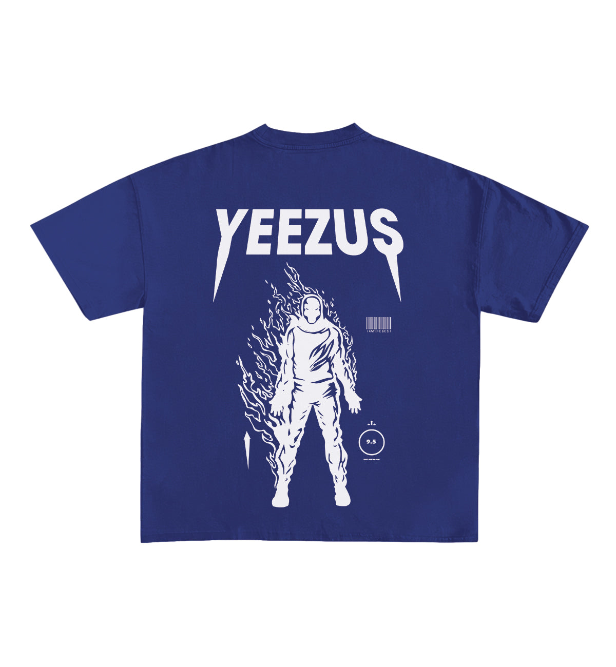 Yeezus Designed Graphic Tee - STREETWEAR