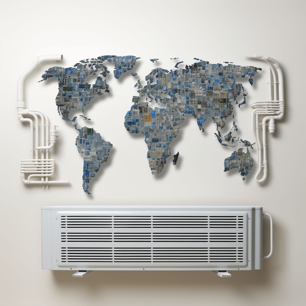 Adoption of R-32 Across the Globe: Embracing Sustainability in HVAC Systems