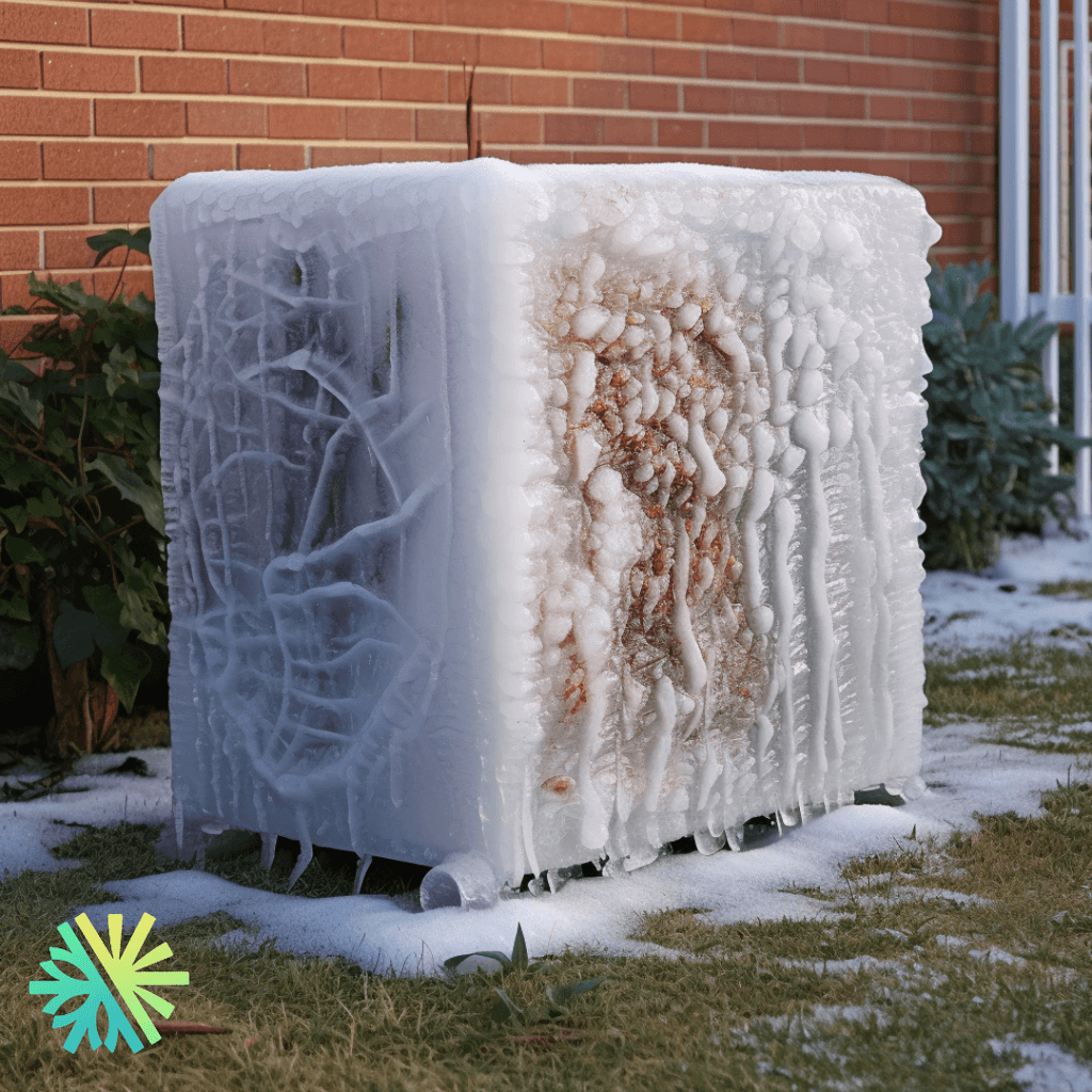 Service de Réparation : Climatiseur Central - Bobines gelées ou recouvertes de glace