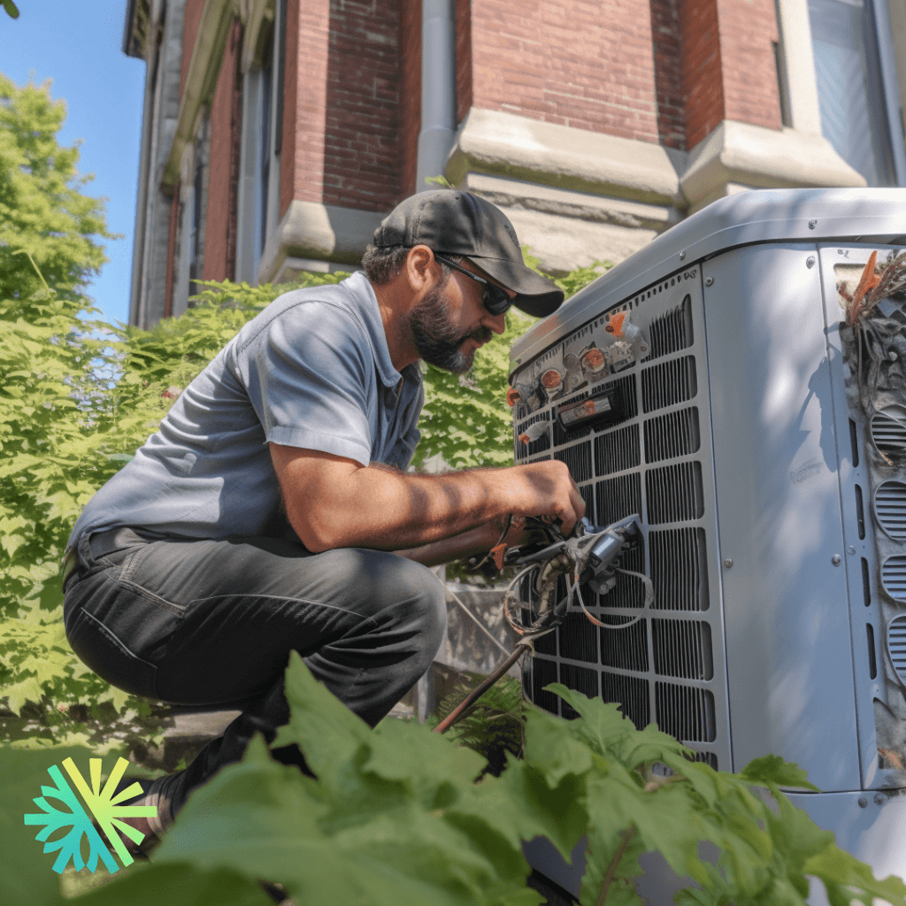 Repair Service: Central Air Conditioner - General maintenance and adjustments