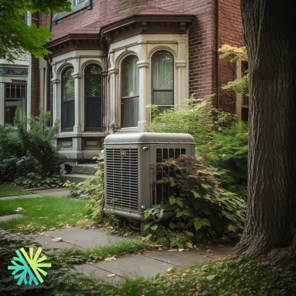 Service de Réparation : Climatiseur Central - Moteur de ventilateur défectueux