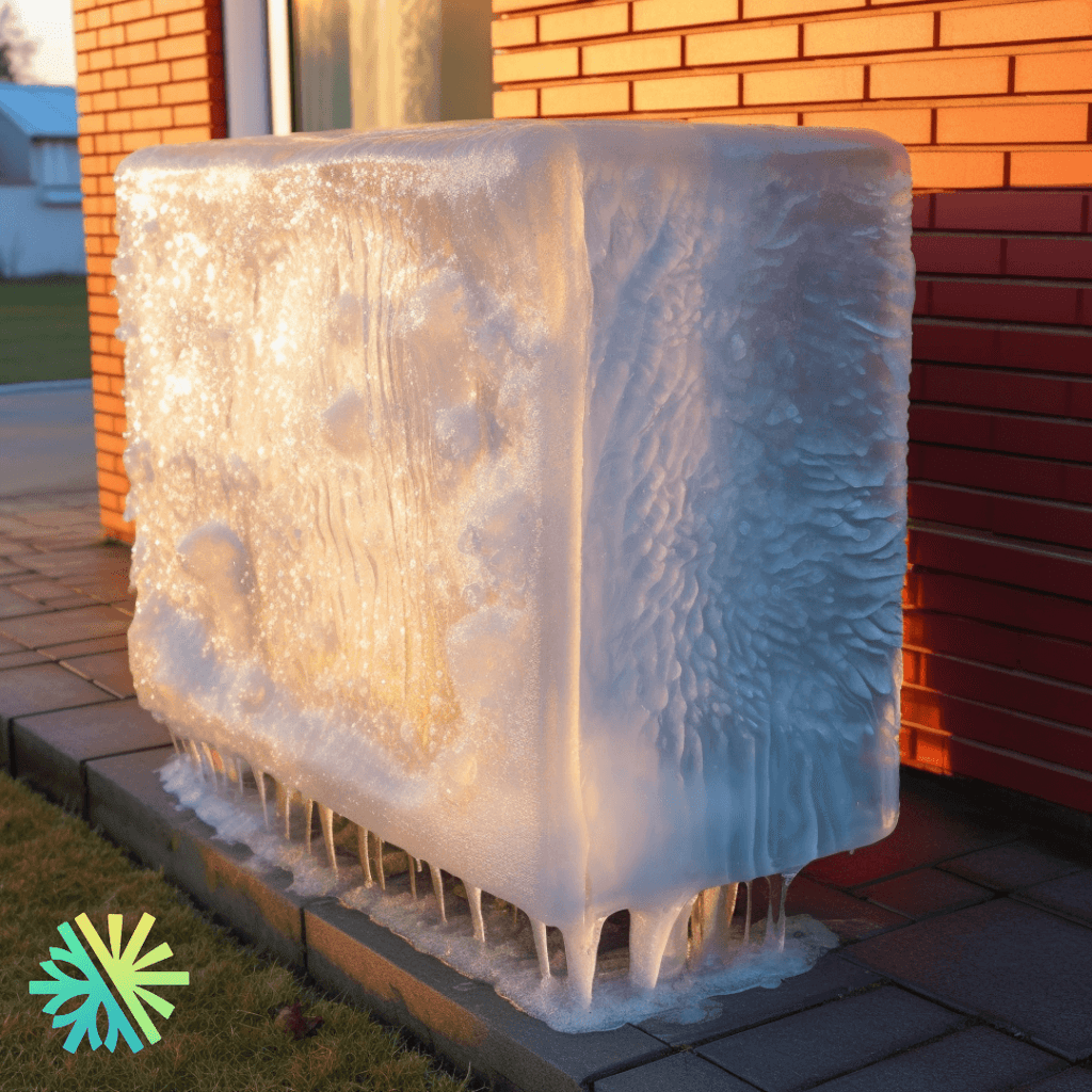 Service de Réparation : Climatiseur Mural - Bobines gelées ou recouvertes de glace