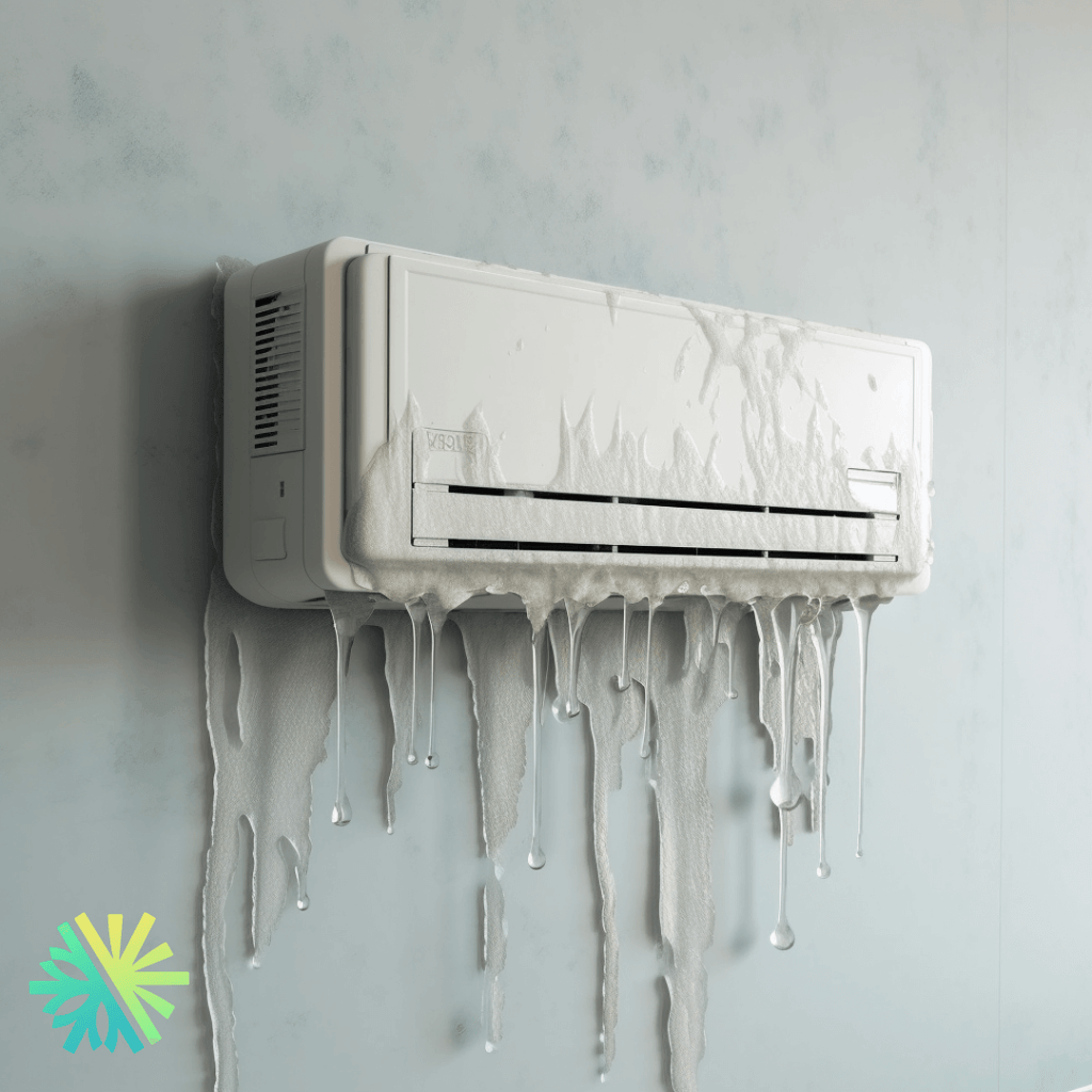 Repair Service: Wall Mounted Air Conditioner - Drainage Problems