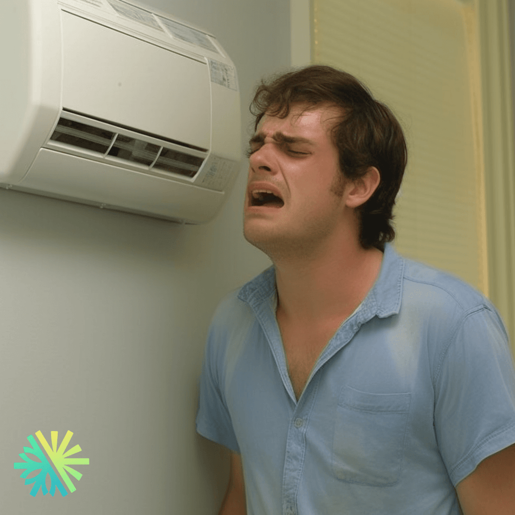 Repair Service: Wall Mounted Air Conditioner - Insufficient Cooling