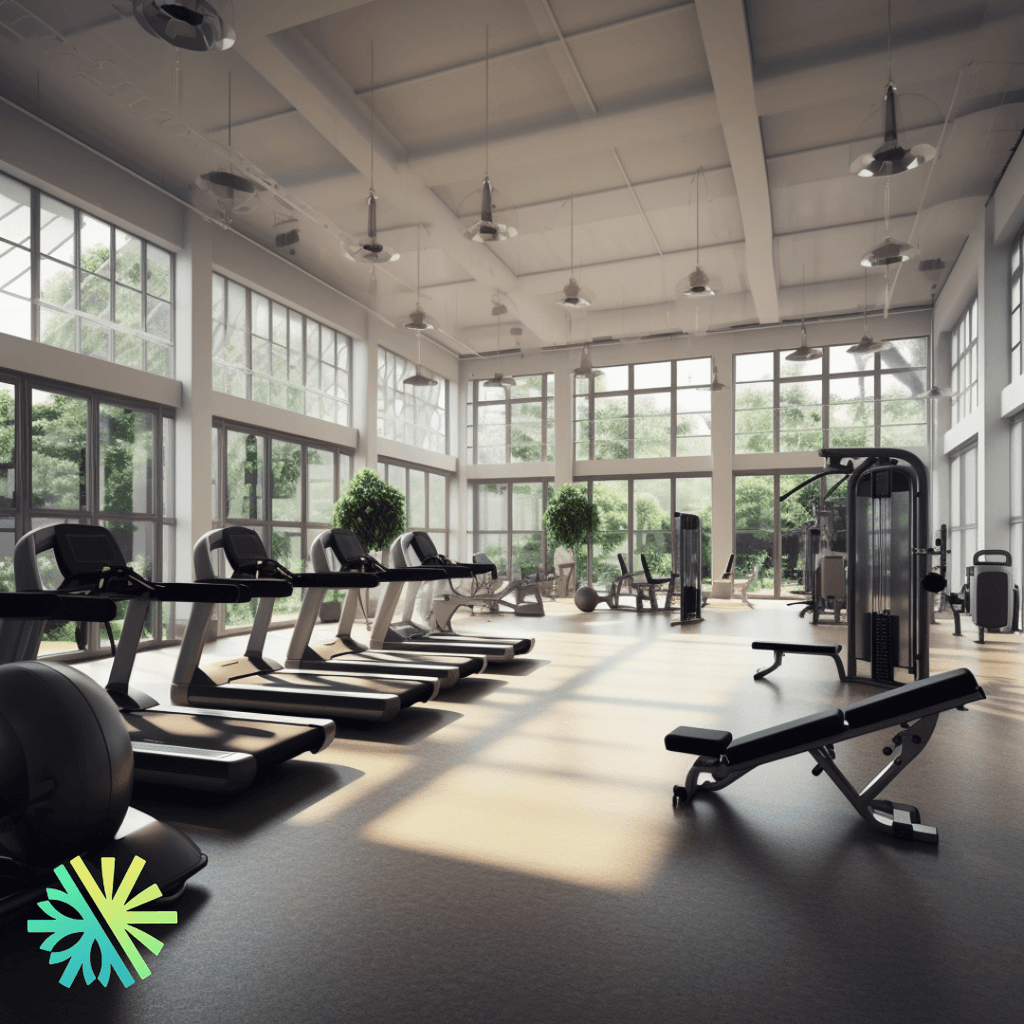 Heating, Ventilation & Air Conditioning : Gym and Recreation Center (Commercial)