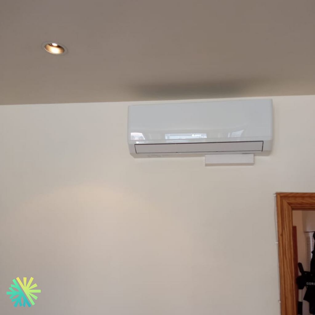 Installation of a Gree Vita Wall-Mounted Air Conditioner in Verdun, Montreal