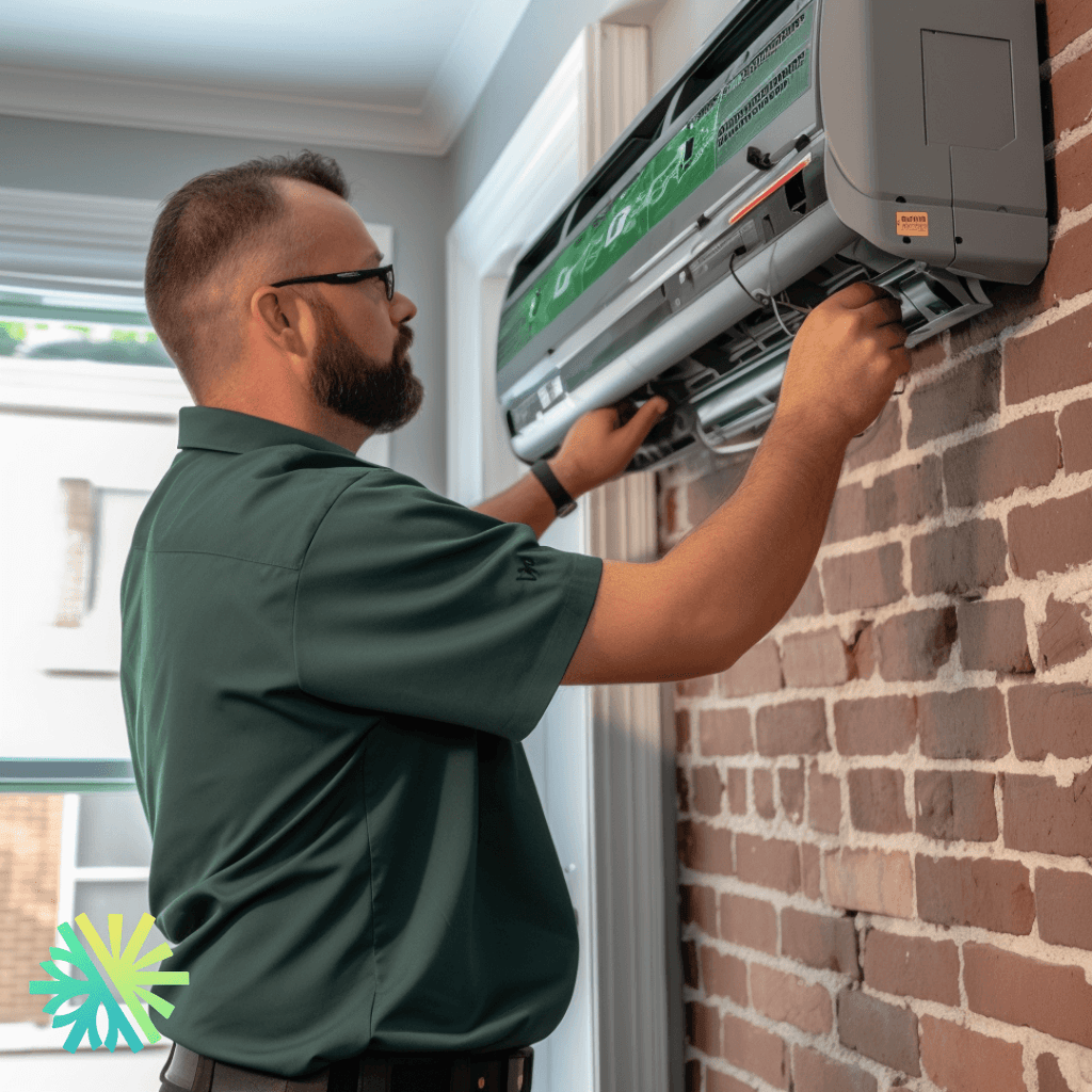 Repair Service: Wall mounted heat pump - General maintenance and adjustments