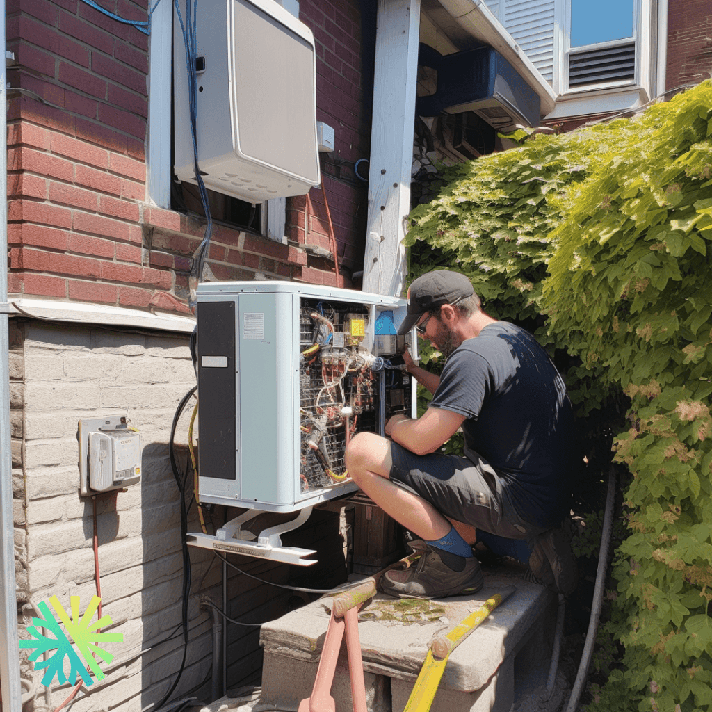 Repair Service: Wall Mounted Heat Pump - Electrical Problems or No Power Supply