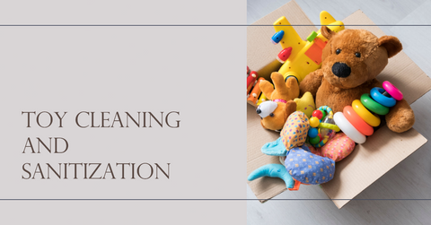 Toy Cleaning and Sanitization