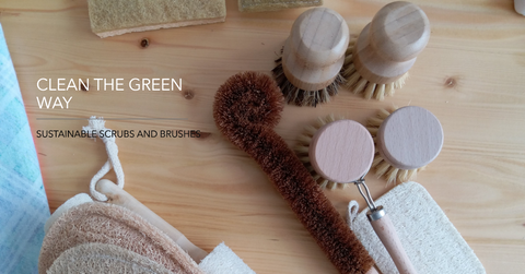 Sustainable Scrubs and Brushes