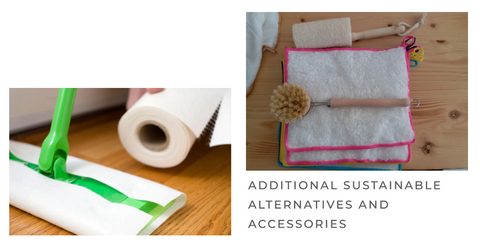 Additional Sustainable Alternatives and Accessories