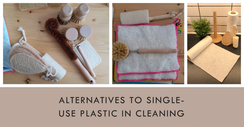 Alternatives to Single-Use Plastic in Cleaning