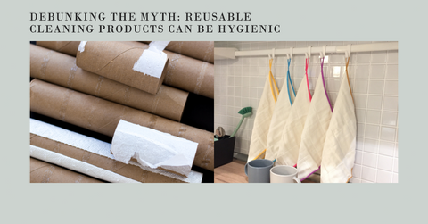 Myth 4: Reusable Cleaning Products Can’t Be Hygienic