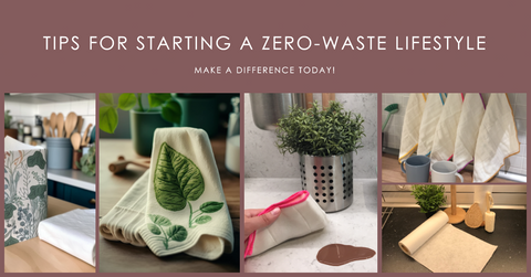 Tips for Starting a Zero-Waste Lifestyle