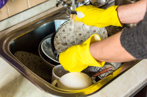 How to Hand-Wash Dishes Better