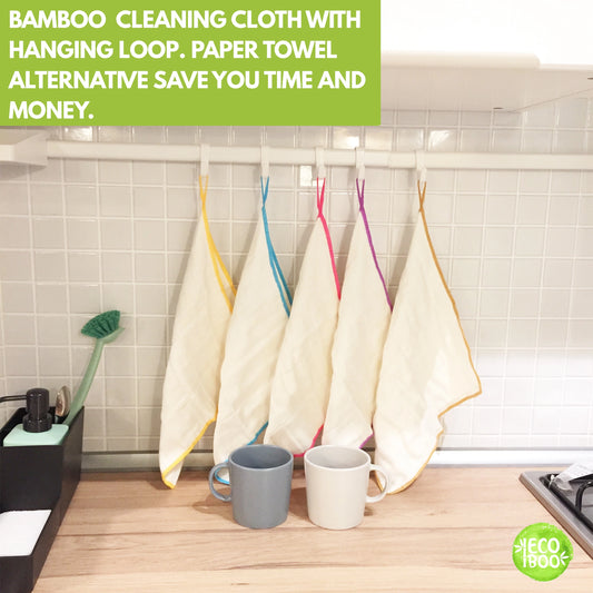 Why you should switch to a bamboo dish cloth in your kitchen– BeEco