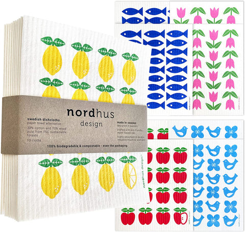 Nordhus Design Swedish Dishcloths