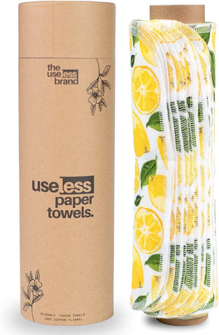 The Useless Brand Reusable Paper Towels Roll