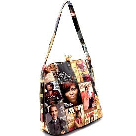 michelle obama vogue purse