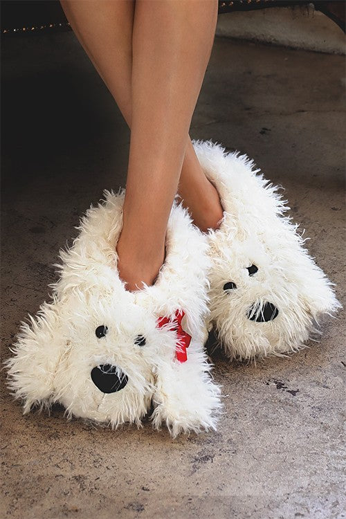 puppy slippers