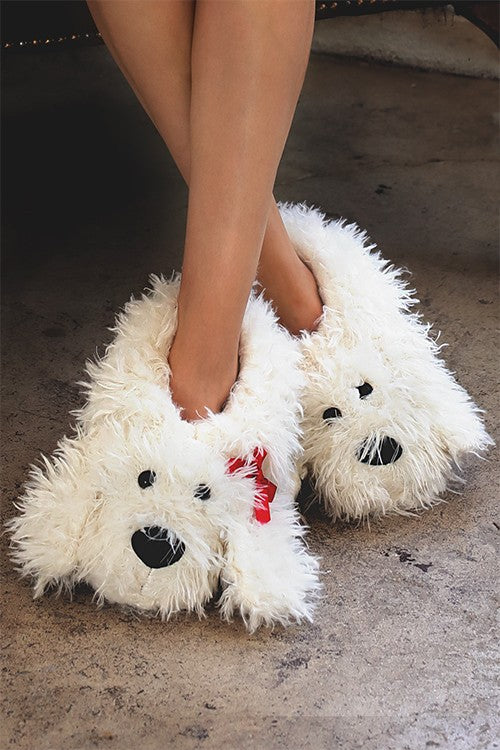 puppy dog slippers