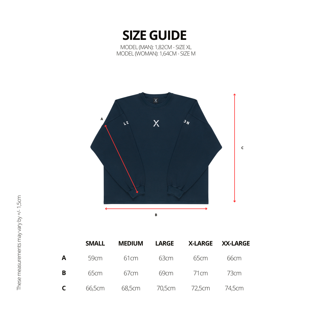 UNIQLO SIZE CHART