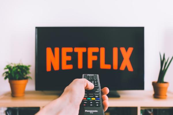 Netflix-Kanal im Fernsehen