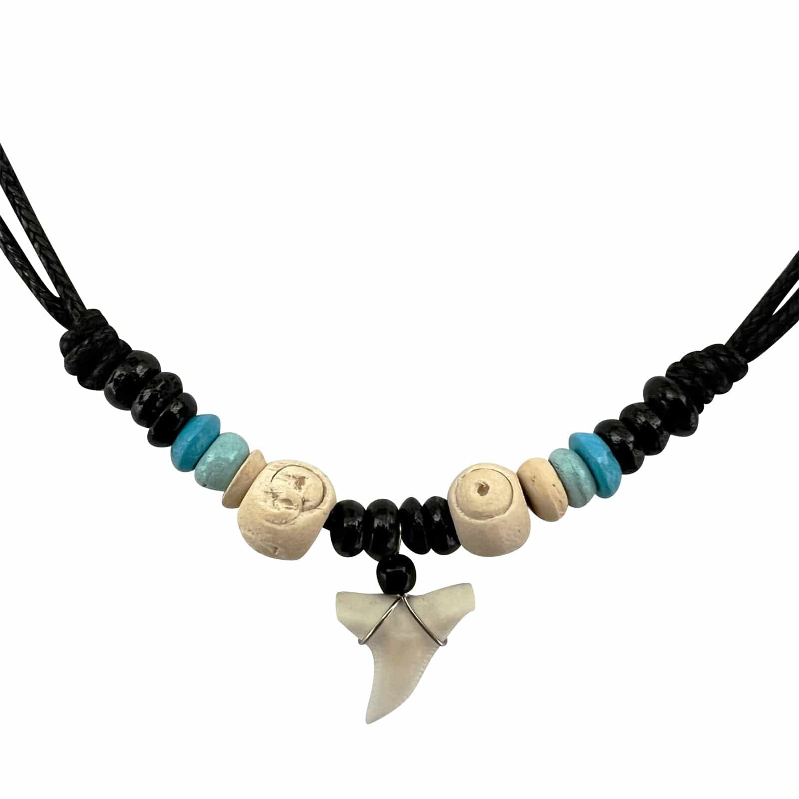 Shark Tooth Necklace Pendant Chain Mens Ladies Boys Girls Kids Womens  Jewellery | eBay