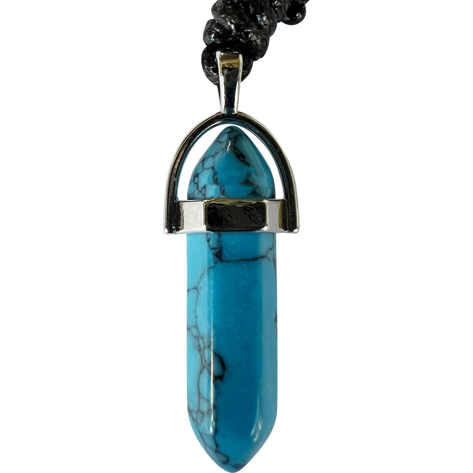 Buy Astroghar Black Tourmaline And Clear Quartz Base Metal Crystal Black  Pendant For Men And Women Online at Best Prices in India - JioMart.