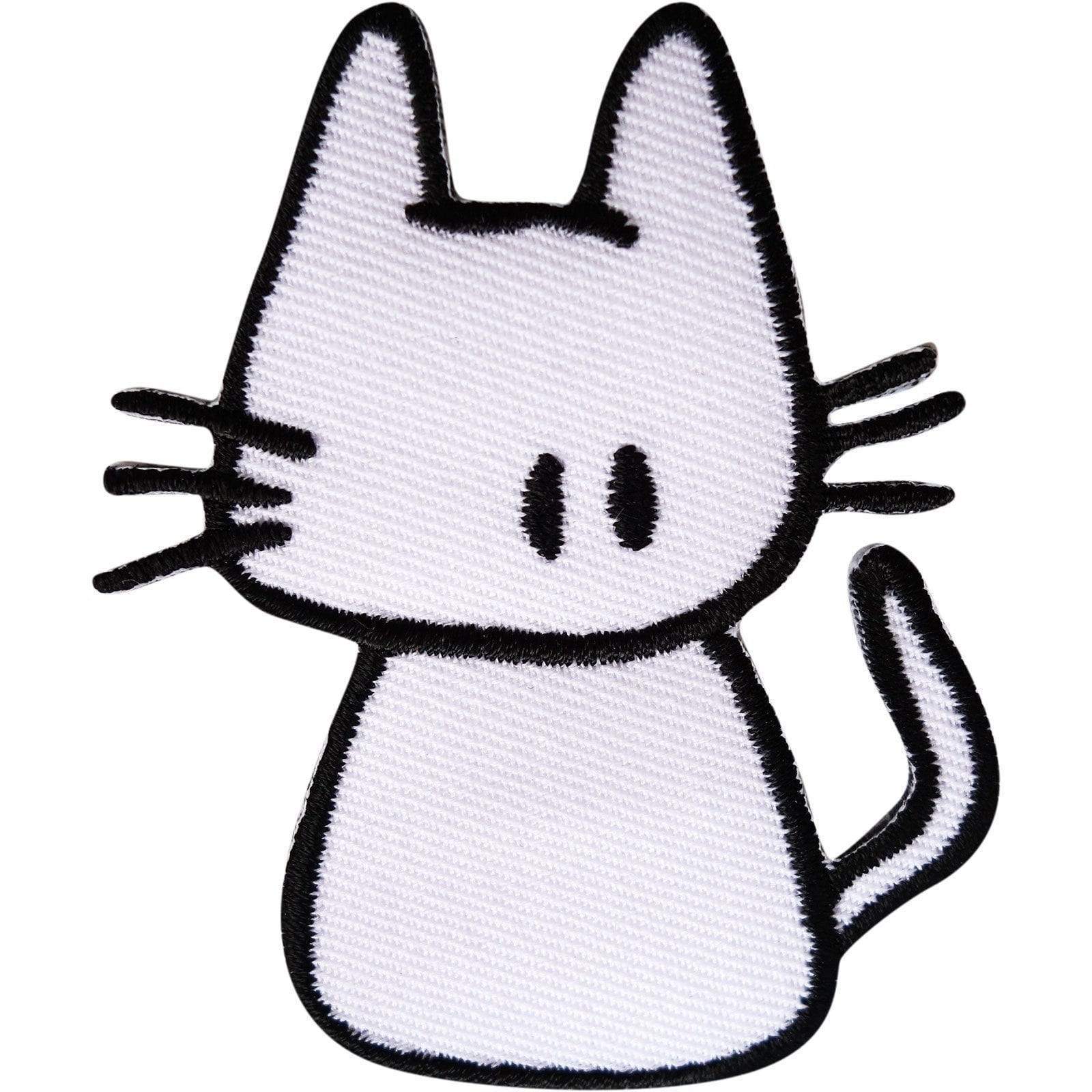 cat-patch-iron-sew-on-clothes-bag-embroidered-badge-animal-embroidery