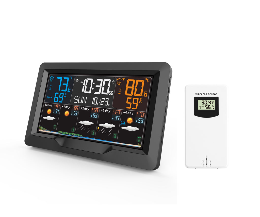 Smart Home Weather Station