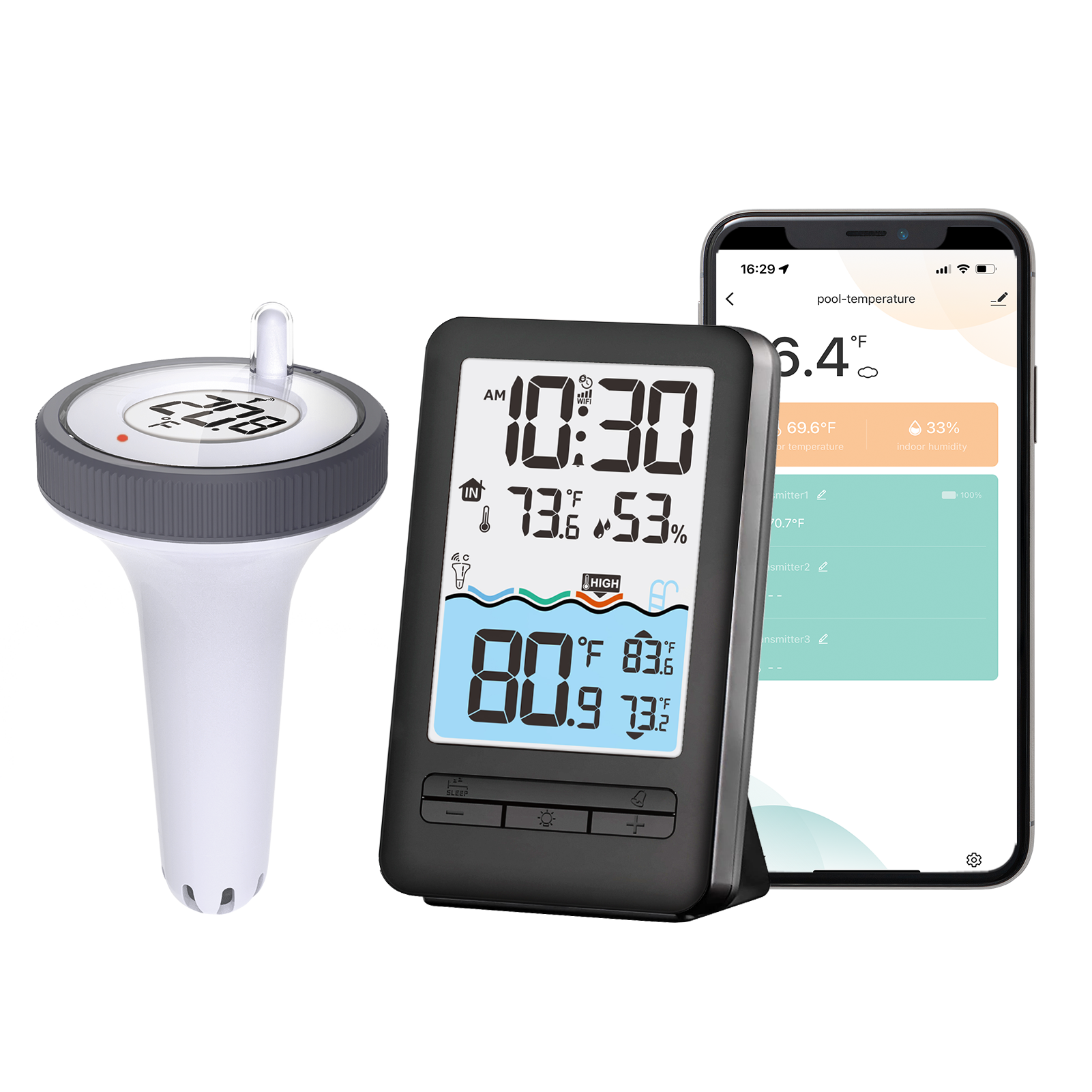Using the Wireless Remote Timer and Thermometer - Product Help