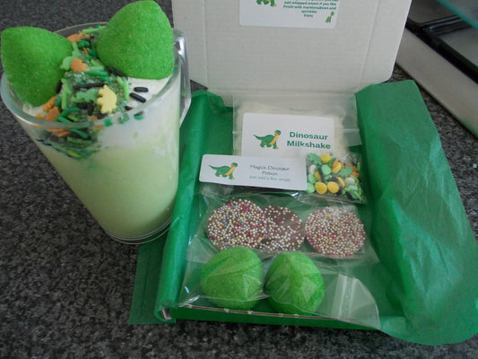 Milkshake Set/letter Box Gift Set/kids Milkshake Set/dry January / Fun  Drink Mixes/shake Treat Box 