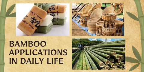 Daily bamboo applications