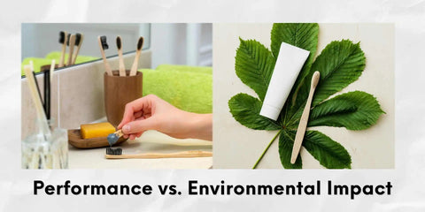 Performance vs. Environmental Impact with Bamboo Bristles