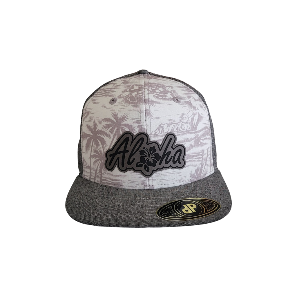 Aloha Kauai Black Trucker Hat – Locali Creative